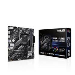 Asus PRIME B550M-K ARGB Základní deska Socket (PC) AMD AM4 Tvarový faktor Micro-ATX Čipová sada základní desky AMD® B550