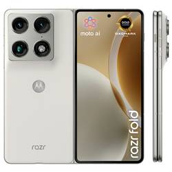 Motorola razr fold smartphone 512 GB, 20.5 cm (8.09 palec), bílá, Android™ 16, dual SIM