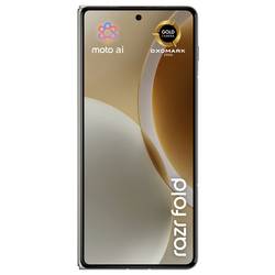 Motorola razr fold smartphone 512 GB, 20.5 cm (8.09 palec), bílá, Android™ 16, dual SIM