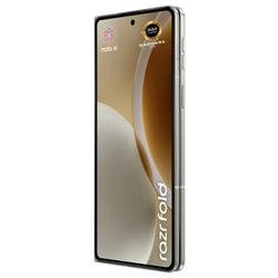 Motorola razr fold smartphone 512 GB, 20.5 cm (8.09 palec), bílá, Android™ 16, dual SIM