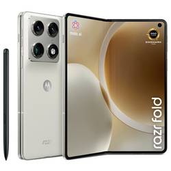 Motorola razr fold smartphone 512 GB, 20.5 cm (8.09 palec), bílá, Android™ 16, dual SIM