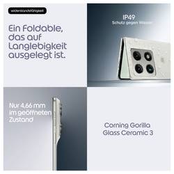 Motorola razr fold smartphone 512 GB, 20.5 cm (8.09 palec), bílá, Android™ 16, dual SIM