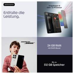 Motorola razr fold smartphone 512 GB, 20.5 cm (8.09 palec), bílá, Android™ 16, dual SIM