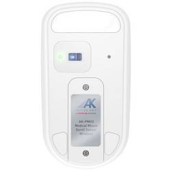 Contour Active Key AK-PMH3 Medical Mouse Scroll Sensor Wireless infračervený myš, přenos bezdrátový, 3 tlačítko, 1000 dpi, bílá
