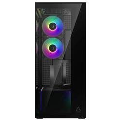 Arctic Xtender Mirror midi tower PC skříň, herní pouzdro černá