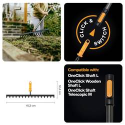 hrábě 1080678 413 mm QuikFit™