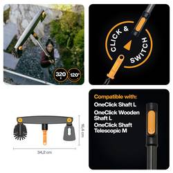 čistič okapů 1080698 QuikFit™