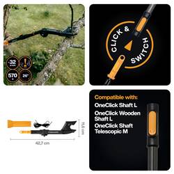 zahradnické nůžky 1080702 QuikFit™