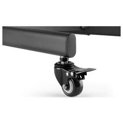 Reflecta TV Stand 55P-4040T schwarz TV kolečkový vozík 81,3 cm (32) - 139,7 cm (55) nastavitelná výška, naklápěcí, stojan polička na zařízení