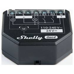 Shelly 2PM Gen4 Shelly Řídicí jednotka Bluetooth, Wi-Fi, ZigBee