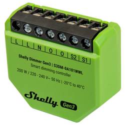 Shelly Dimmer Gen3 Shelly stmívací akční člen Wi-Fi, Bluetooth