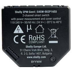 Shelly Dimmer Gen3 Shelly stmívací akční člen Wi-Fi, Bluetooth