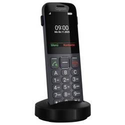Gigaset COMFORT 600 SIM mobilní telefon černá, šedá, UPOZORNĚNÍ: mobilní telefony neobsahují CZ/SK menu