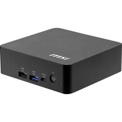 MSI mini PC (HTPC) MSI Cubi NUC AI+ 3MG-008DE i5-322 512GB 2.5 cm (1 palec) Intel® Core™ Ultra 5 322 4.40 GHz 16 GB RAM 512 GB SSD 00B21111-008