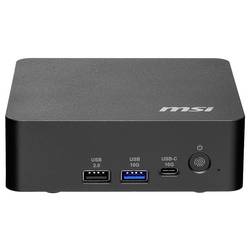 MSI mini PC (HTPC) MSI Cubi NUC AI+ 3MG-008DE i5-322 512GB 2.5 cm (1 palec) Intel® Core™ Ultra 5 322 4.40 GHz 16 GB RAM 512 GB SSD 00B21111-008