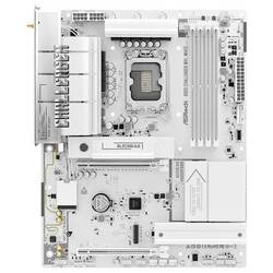 ASRock B860 Challenger WiFi White, 1851 Základní deska Socket (PC) Intel® 1851 Tvarový faktor ATX