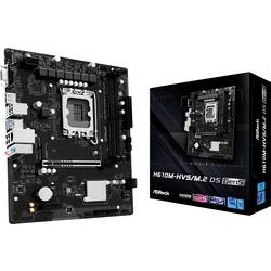ASRock H610M-HVS/M.2 D5 GEN5 1700 mAT Základní deska Socket (PC) Intel® 1700 Tvarový faktor Micro-ATX Čipová sada základní desky Intel® H610