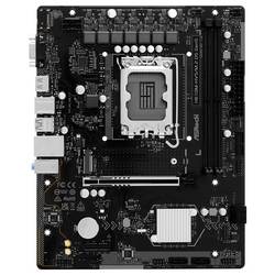 ASRock H610M-HVS/M.2 D5 GEN5 1700 mAT Základní deska Socket (PC) Intel® 1700 Tvarový faktor Micro-ATX Čipová sada základní desky Intel® H610