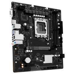 ASRock H610M-HVS/M.2 D5 GEN5 1700 mAT Základní deska Socket (PC) Intel® 1700 Tvarový faktor Micro-ATX Čipová sada základní desky Intel® H610