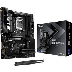 ASRock B860 Challenger WiFi 1851 Základní deska Socket (PC) Intel® 1851 Tvarový faktor ATX Čipová sada základní desky Intel® B860