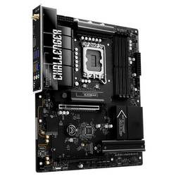 ASRock B860 Challenger WiFi 1851 Základní deska Socket (PC) Intel® 1851 Tvarový faktor ATX Čipová sada základní desky Intel® B860