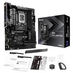 ASRock B860 Challenger WiFi 1851 Základní deska Socket (PC) Intel® 1851 Tvarový faktor ATX Čipová sada základní desky Intel® B860