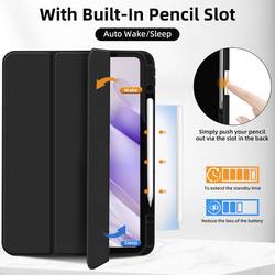 4Smarts Folio Case Basic obal na tablet Apple iPad Pro 11 (M4, 2024) 27,9 cm (11) Pouzdro typu kniha černá