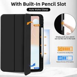 4Smarts Folio Case Basic obal na tablet Apple iPad Air 13 (M2, 2024) 33 cm (13) Pouzdro typu kniha černá