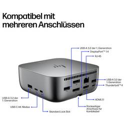 HP Dokovací stanice USB4® / Thunderbolt™ 4 HP Thunderbolt 4 100W G6 Dock (UK)