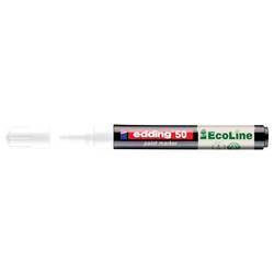 Edding 50 EcoLine 4-50-049 popisovač na laky bílá 2 mm, 3 mm