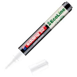 Edding 50 EcoLine 4-50-049 popisovač na laky bílá 2 mm, 3 mm