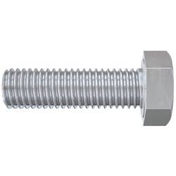 Fischer SKS 79711 šestihranný šroub M6 20 mm vnější šestihran ocel galvanizováno zinkem 100 ks