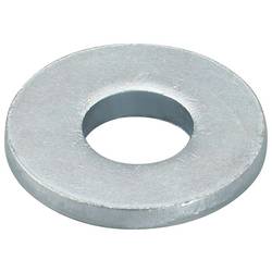 podložka 10.5 mm 40 mm ocel galvanizováno zinkem 100 ks Fischer U 10x40 79730