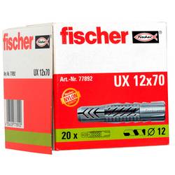 Fischer 77892 UX 12 x 70 univerzální hmoždinka 70 mm 12 mm 20 ks