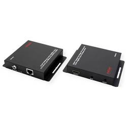 Roline 14.01.3642 HDMI™, RJ45 , infraport HDMI přes IP extender přes domácí síť (založeno na IP) 120 m