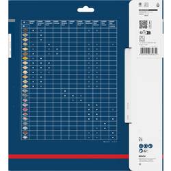 Bosch Accessories 2608902235 2608902235 pilový kotouč 250 x 30.0 x 1.8 mm Počet zubů (na palec): 60 1 ks
