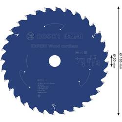 Bosch Accessories 2608902234 2608902234 pilový kotouč 185 x 20.0 x 1.2 mm Počet zubů (na palec): 32 1 ks