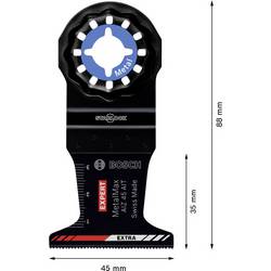 Bosch Accessories 2608902054 2608902054 Karbidy Multifunkční pilový list 45 mm 1 ks