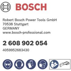 Bosch Accessories 2608902054 2608902054 Karbidy Multifunkční pilový list 45 mm 1 ks