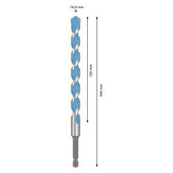 Bosch Accessories 2608902277, 2608902277 Multifunkční vrták, 14 mm, délka 200 mm, šestihran