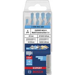 Bosch Accessories 2608902289, 2608902289 Sada víceúčelových vrtáků, 4 mm, 5 mm, 6 mm, 6 mm, 8 mm