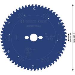 Bosch Accessories 2608902178 2608902178 pilový kotouč 260 x 30.0 x 1.8 mm Počet zubů (na palec): 60 1 ks