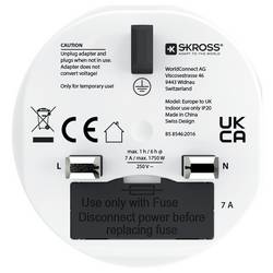 Skross 1.500230C-E cestovní adaptér