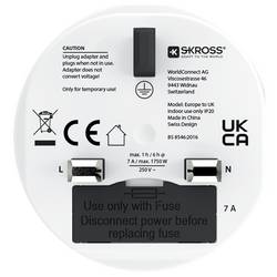 Skross 1.500230C-E cestovní adaptér