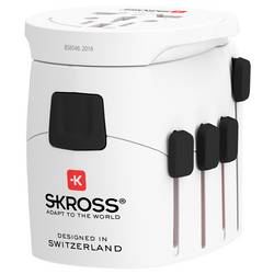 Skross 1.302524 cestovní adaptér SKROSS - Pro USB AC30PD White Retail inkl- EU 30W