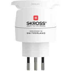 Skross 1.500273C-E cestovní adaptér SKROSS - Combo World to Switzerland