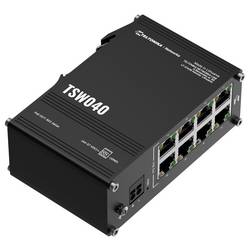 Teltonika TSW040000000 TELTONIKA TSW040 8 Port PoE+ Switch síťový switch