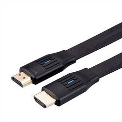 Value HDMI kabel Zástrčka HDMI-A, Zástrčka HDMI-A 2 m černá 11.99.5907 8K UHD, Audio Return Channel, pozlacené kontakty HDMI kabel