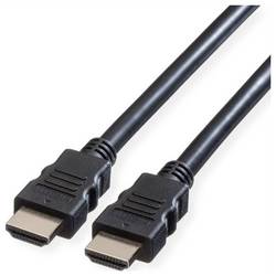 Value HDMI kabel Zástrčka HDMI-A, Zástrčka HDMI-A 10 m černá 11.99.5905 8K UHD, Audio Return Channel, pozlacené kontakty HDMI kabel