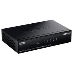 TrendNet TEG-S351 5-Port 2.5G Switch síťový switch RJ45 5 portů 2.5 GBit/s